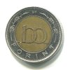 MAĎARSKO. 100 forint 1998.