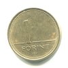 MAĎARSKO. 1 forint 1993.