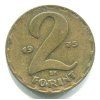 MAĎARSKO. 2 forint 1975.
