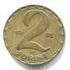 MAĎARSKO. 2 forint 1985.