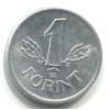 MAĎARSKO. 1 forint 1989.