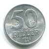 MAĎARSKO. 50 fillér 1982.
