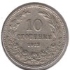 BULHARSKO. 10 stotinki 1913.