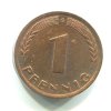 Německo. 1 Pfennig 1949/G.