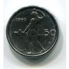 ITÁLIE. 50 lire 1995.
