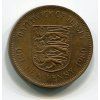 JERSEY. 1 penny 1980.