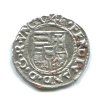 UHRY. Ferdinand I. Denár 1548/KB.