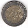 NĚMECKO. 2 euro 2012/F. 10. výročí zavedení euro-měny.