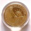 USA. 1 dollar 2008/D. 5. president: James Monroe. Pozlacený.