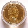USA. 1 dollar 2008/D. 5. president: James Monroe. Pozlacený.