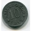 MUNDERKINGEN. 10 Pfennig 1918. Funck 352.1
