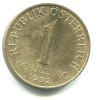 RAKOUSKO. 1 Schilling 1992.