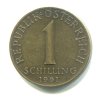 RAKOUSKO. 1 Schilling 1961.