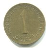 RAKOUSKO. 1 Schilling 1974.