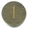 RAKOUSKO. 1 Schilling 1962.