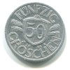 RAKOUSKO. 50 Groschen 1946.