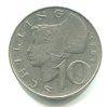 RAKOUSKO. 10 Schilling 1984.
