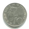 RAKOUSKO. 10 Schilling 1988.