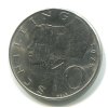 RAKOUSKO. 10 Schilling 1975.