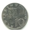 RAKOUSKO. 10 Schilling 1993.