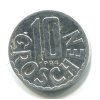 RAKOUSKO. 10 Groschen 1994.