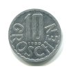 RAKOUSKO. 10 Groschen 1980.