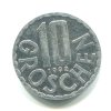 RAKOUSKO. 10 Groschen 1982.