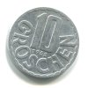 RAKOUSKO. 10 Groschen 1962.