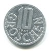 RAKOUSKO. 10 Groschen 1961.