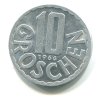 RAKOUSKO. 10 Groschen 1966.