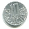 RAKOUSKO. 10 Groschen 1965.