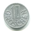 RAKOUSKO. 10 Groschen 1965.