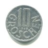 RAKOUSKO. 10 Groschen 1988.
