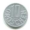RAKOUSKO. 10 Groschen 1957.