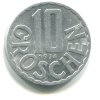 RAKOUSKO. 10 Groschen 1974.
