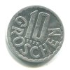 RAKOUSKO. 10 Groschen 1979.