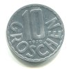 RAKOUSKO. 10 Groschen 1970.
