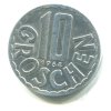 RAKOUSKO. 10 Groschen 1964.