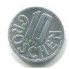 RAKOUSKO. 10 Groschen 1971.