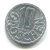 RAKOUSKO. 10 Groschen 1968.