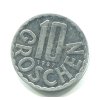 RAKOUSKO. 10 Groschen 1987.