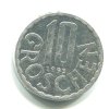RAKOUSKO. 10 Groschen 1993.