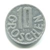 RAKOUSKO. 10 Groschen 1973.