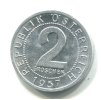 RAKOUSKO. 2 Groschen 1957.