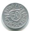 RAKOUSKO. 50 Groschen 1952.