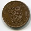 JERSEY. 2 pence 1980.
