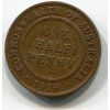 AUSTRÁLIE. 1/2 penny 1919.