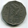 AUSTRÁLIE. 50 cents 1995. KM-294