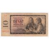 ČESKOSLOVENSKO. 10 korun 1960. Série S 52. Hej. 97c.