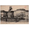 DRESDEN, Neustädter Markt mit Denkmal August der Starke. 1906.